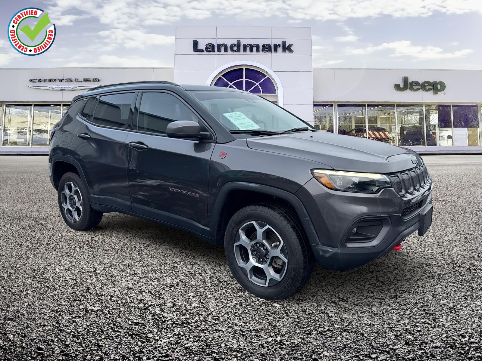 2022 Jeep Compass Trailhawk 4X4's photo