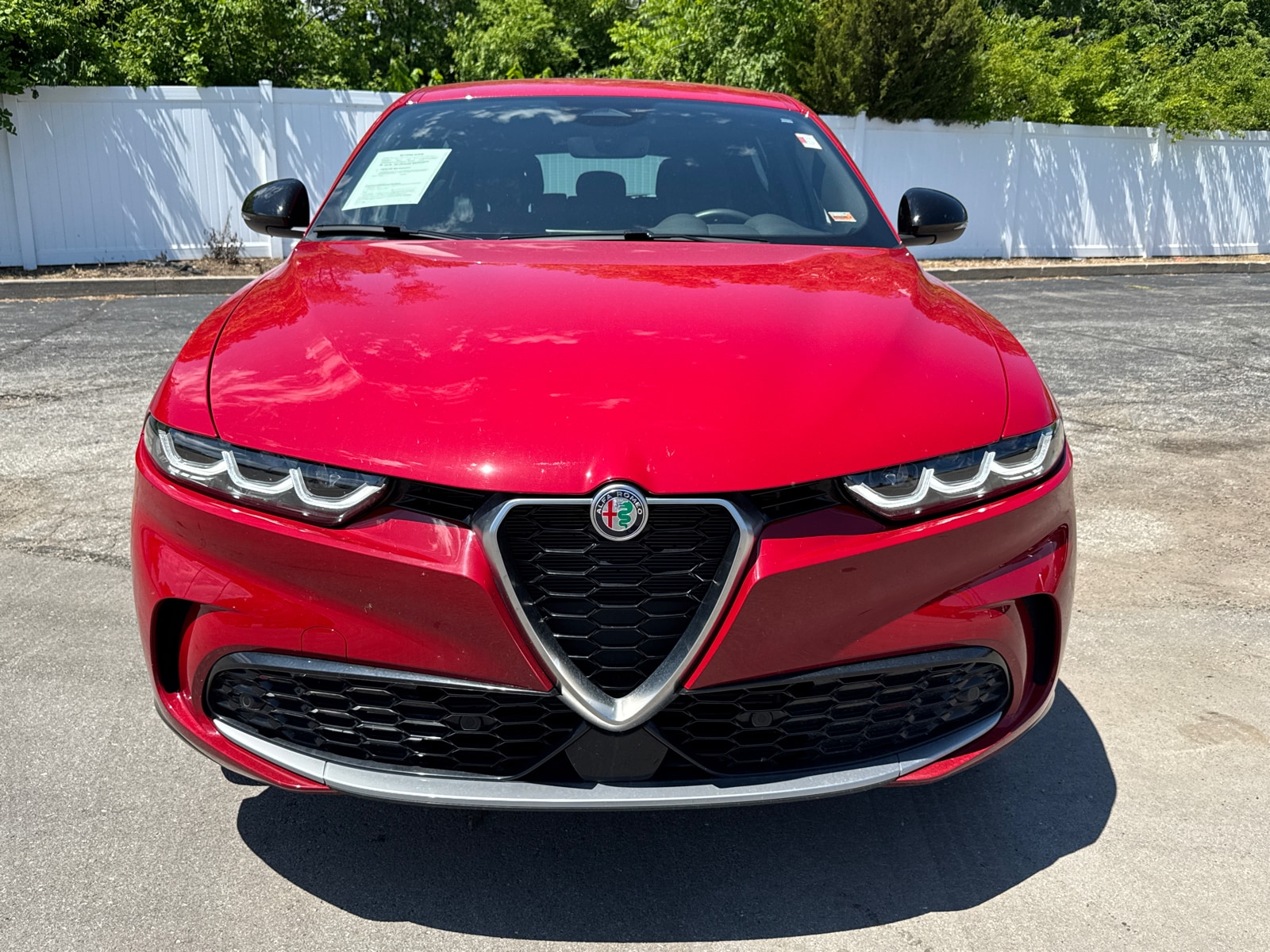 Used 2024 Alfa Romeo Tonale TI with VIN ZASPATCW4R3068623 for sale in Kansas City