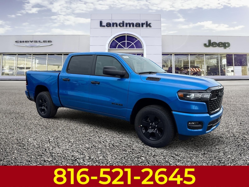 New 2025 Ram 1500 TRADESMAN CREW CAB 4X4 5'7 BOX Pickup