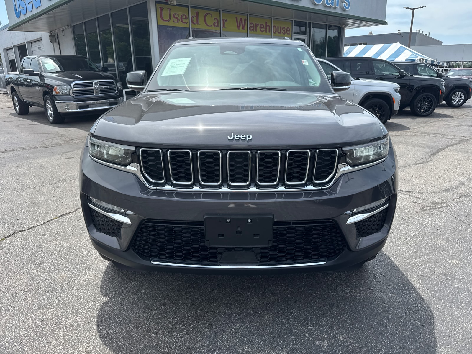 Used 2022 Jeep Grand Cherokee 4xe with VIN 1C4RJYB60N8715891 for sale in Kansas City