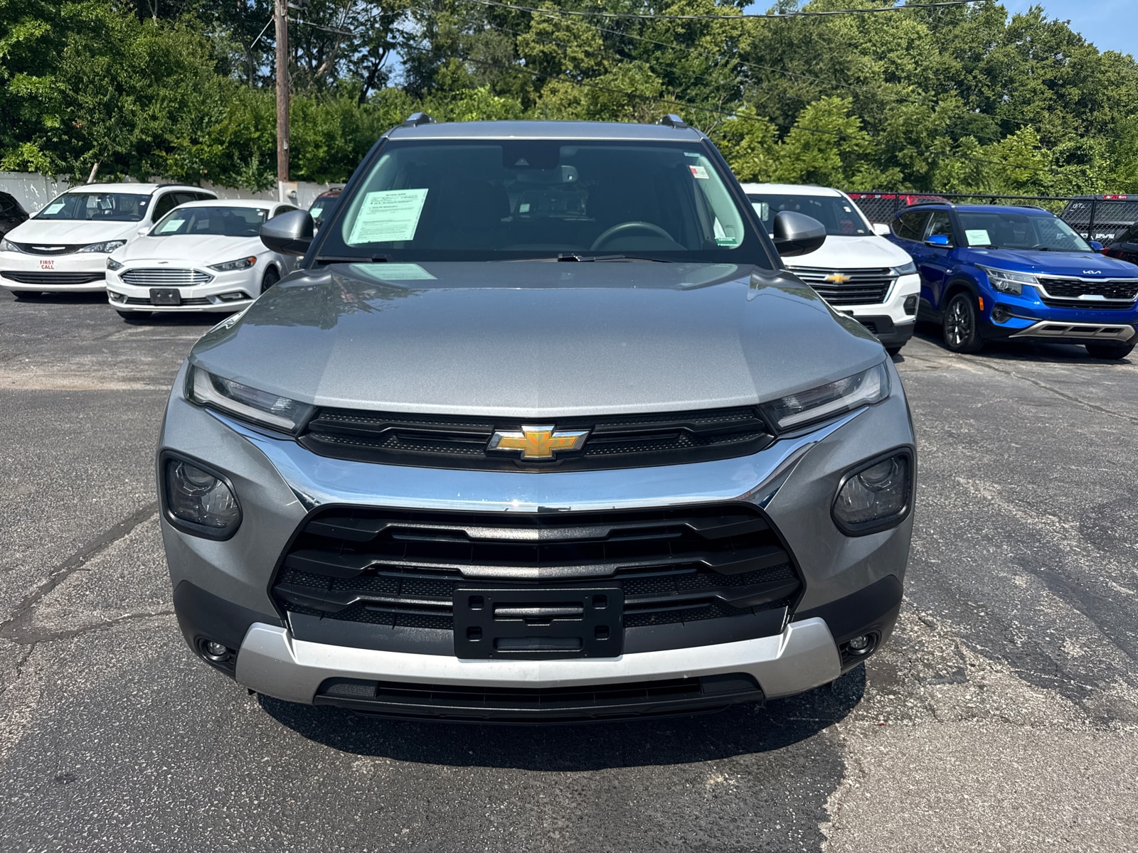 Used 2023 Chevrolet TrailBlazer LT with VIN KL79MPSL2PB025182 for sale in Kansas City