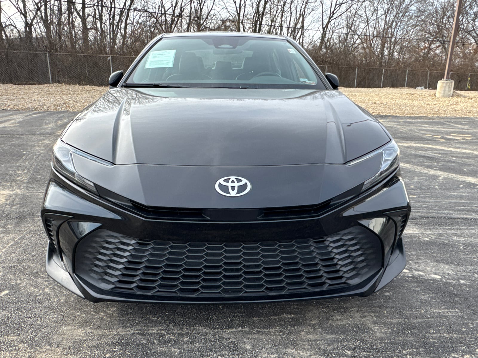 Used 2025 Toyota Camry SE with VIN 4T1DAACK5SU502480 for sale in Kansas City