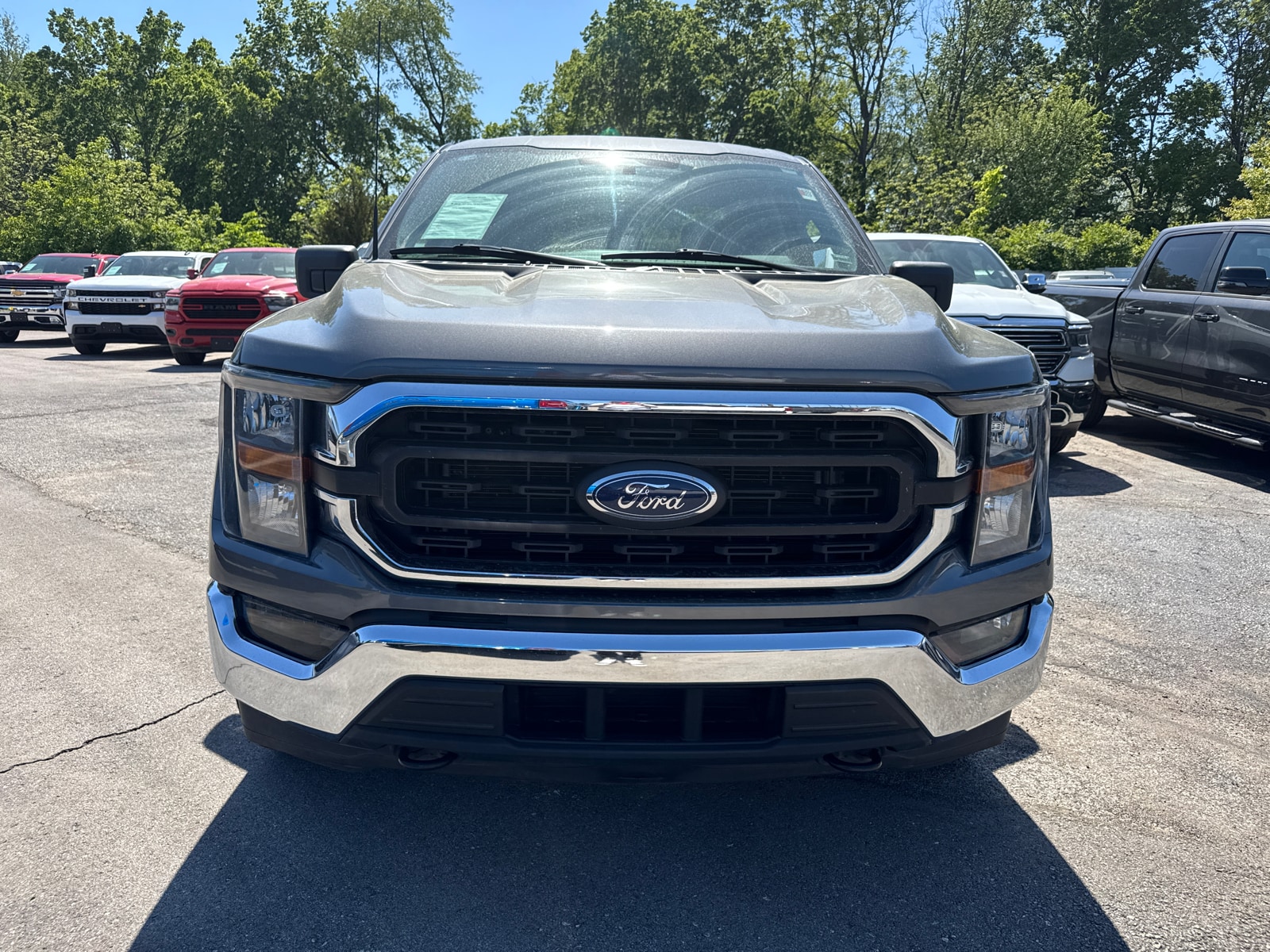 Used 2023 Ford F-150 XL with VIN 1FTFW1E89PKD59925 for sale in Kansas City