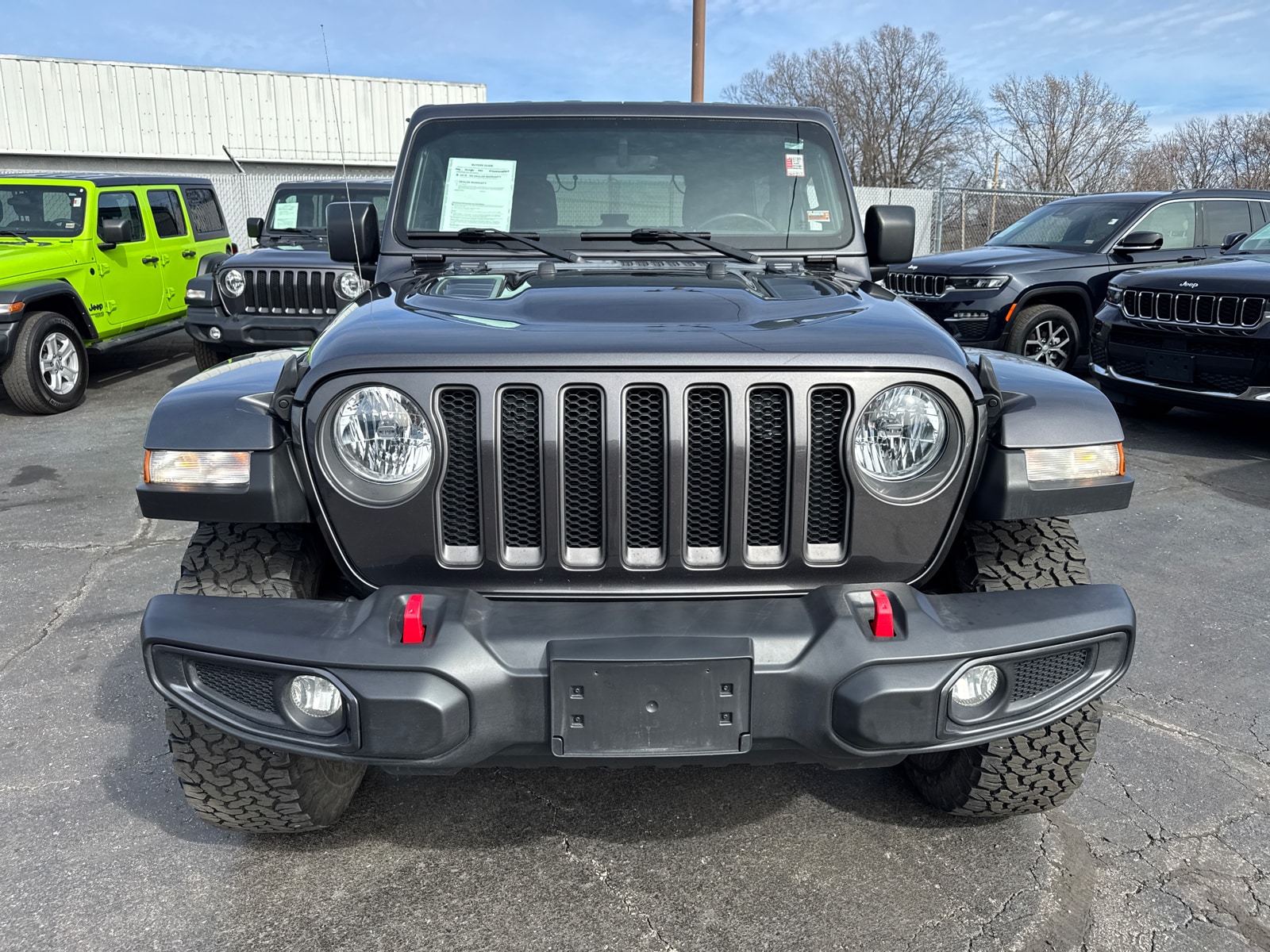 Used 2021 Jeep Wrangler Rubicon with VIN 1C4HJXCN6MW859807 for sale in Kansas City