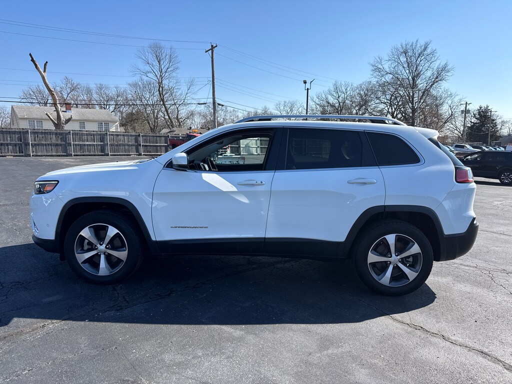 Used 2021 Jeep Cherokee Limited Sport Utility