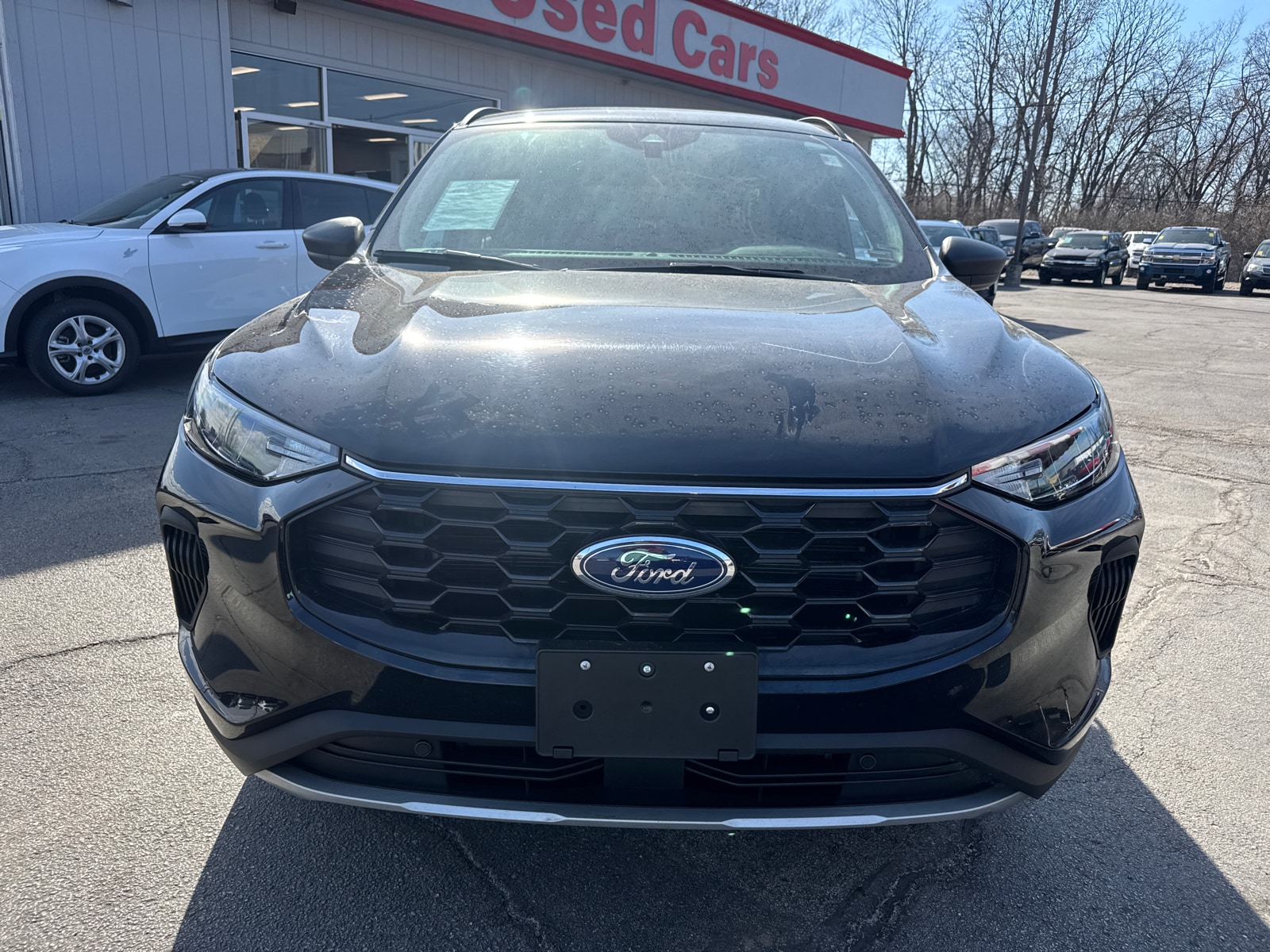 Used 2025 Ford Escape ST-Line with VIN 1FMCU9MN9SUA88856 for sale in Kansas City