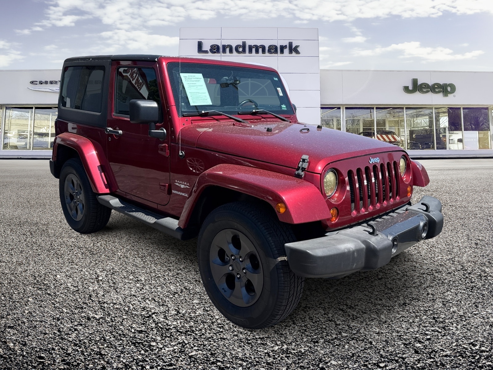 2013 Jeep Wrangler Sahara's photo