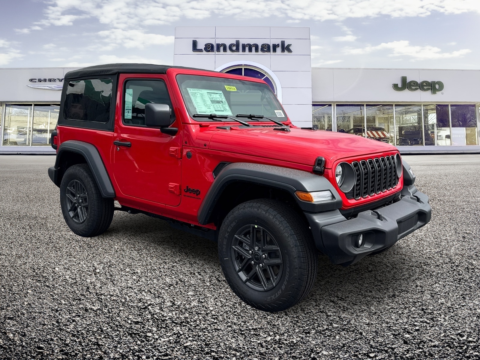 2026 Jeep Wrangler