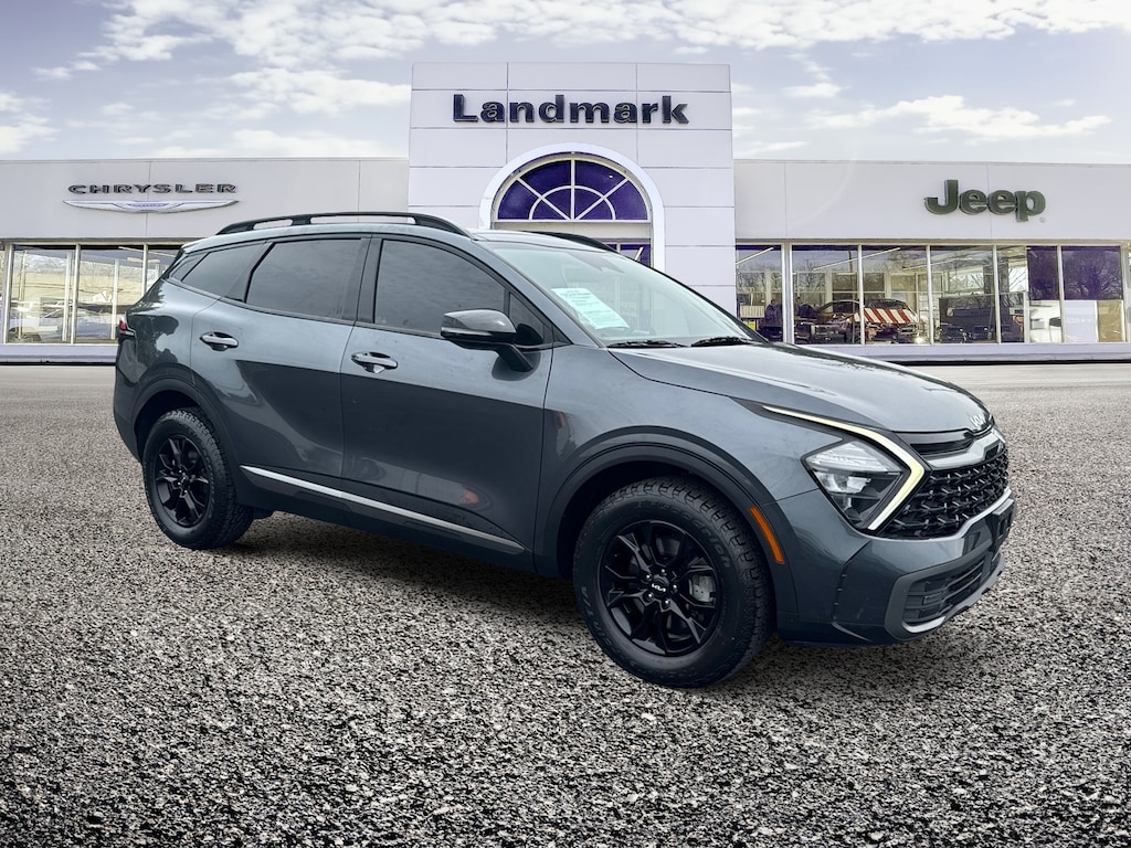 Used 2023 Kia Sportage X-Pro Sport Utility