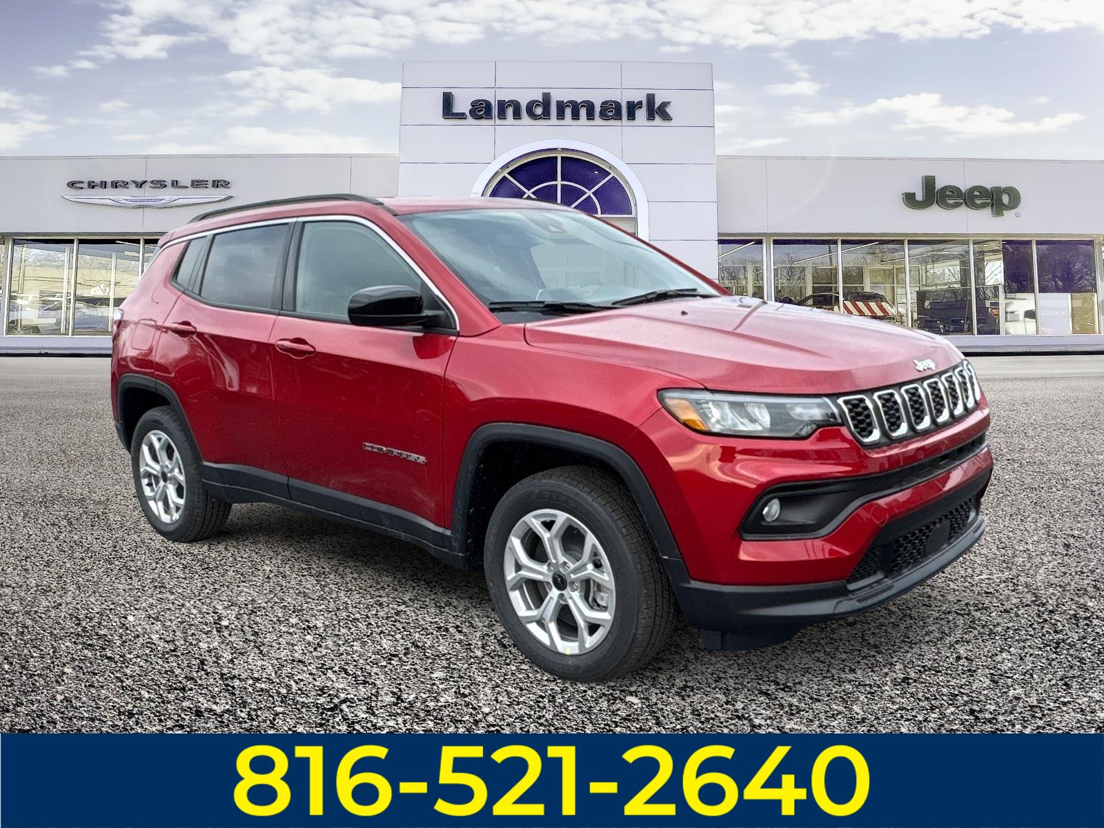 2026 Jeep Compass Latitude's photo