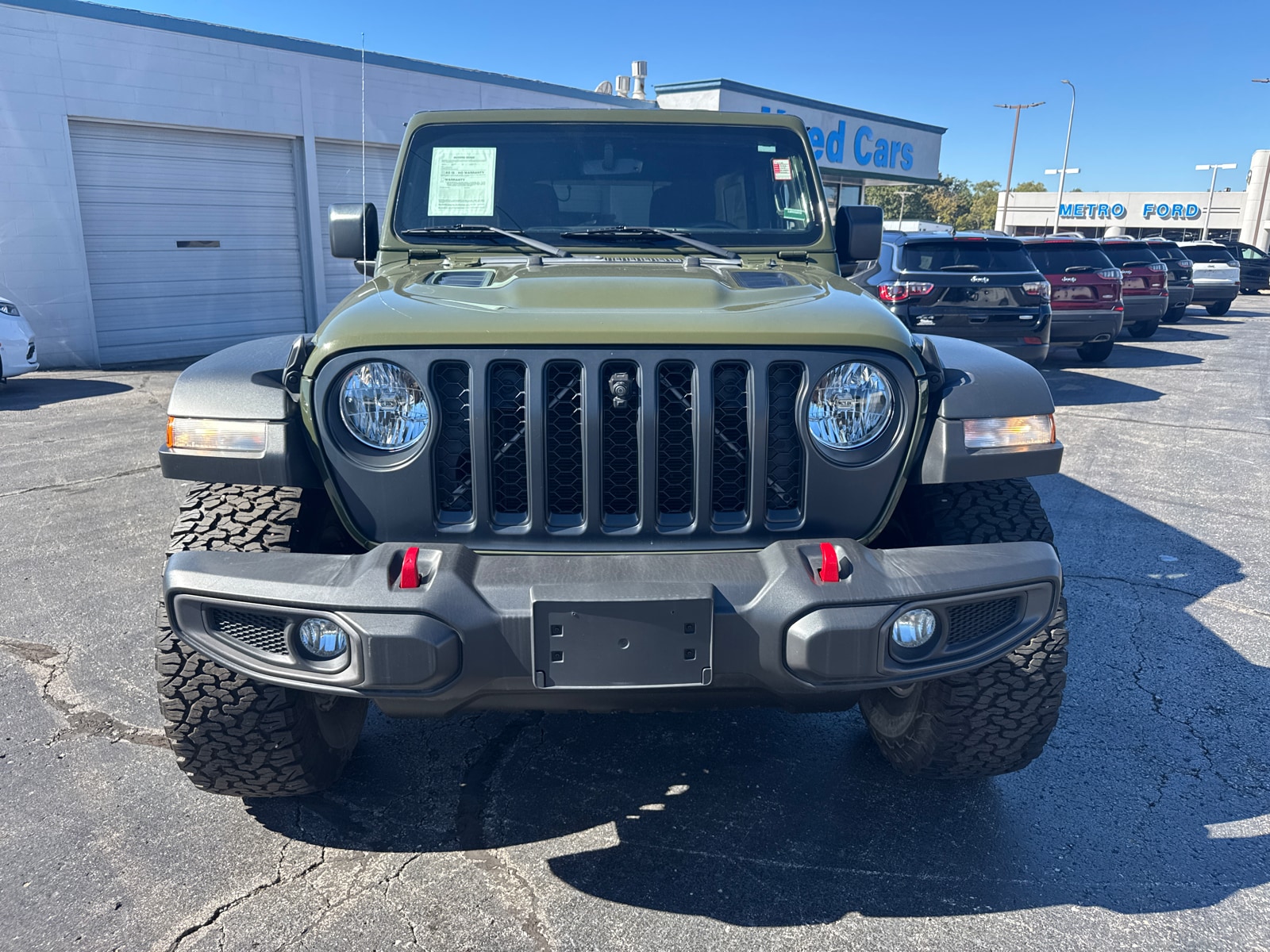 Used 2022 Jeep Wrangler Unlimited Rubicon with VIN 1C4HJXFN8NW197385 for sale in Kansas City