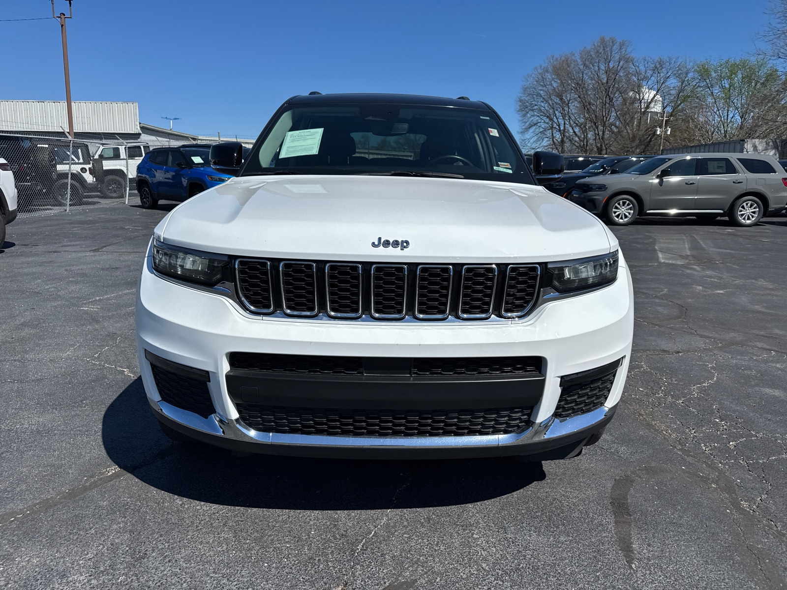 Used 2021 Jeep Grand Cherokee L Limited with VIN 1C4RJKBG0M8157822 for sale in Kansas City