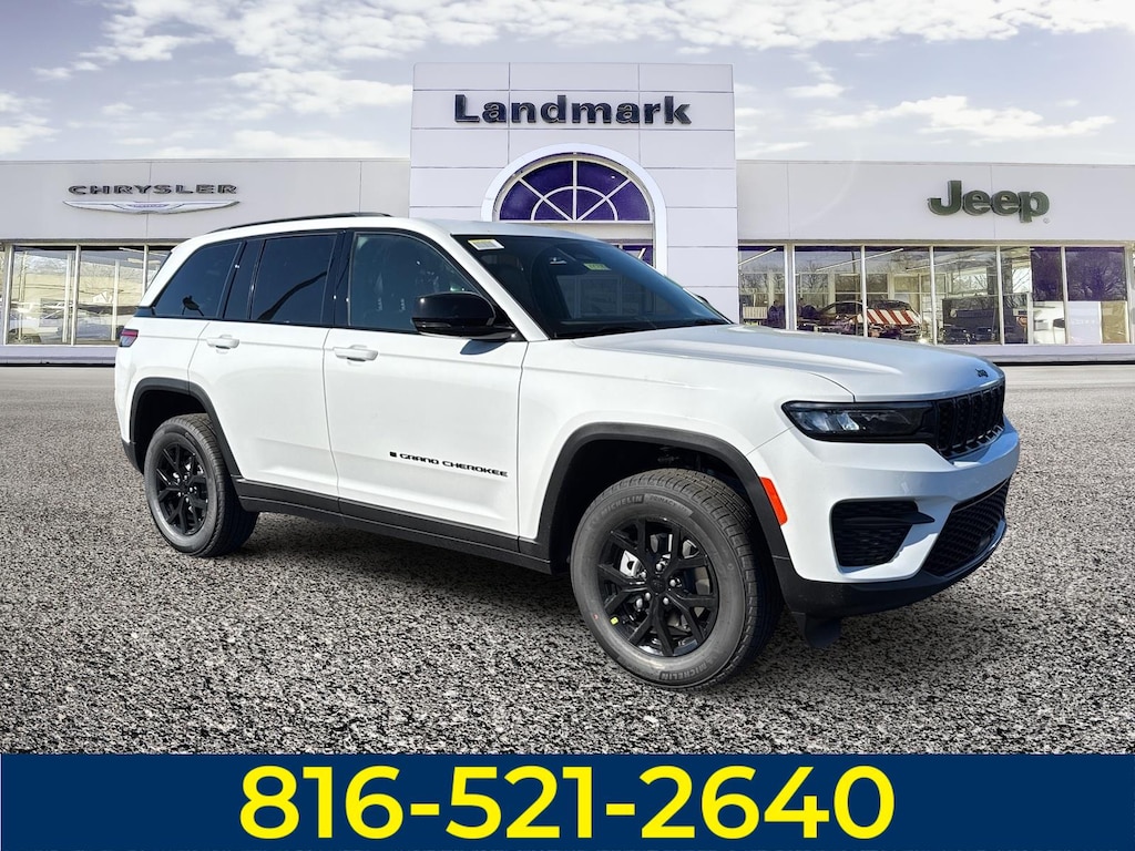 New 2025 Jeep Grand Cherokee ALTITUDE X 4X4 Sport Utility