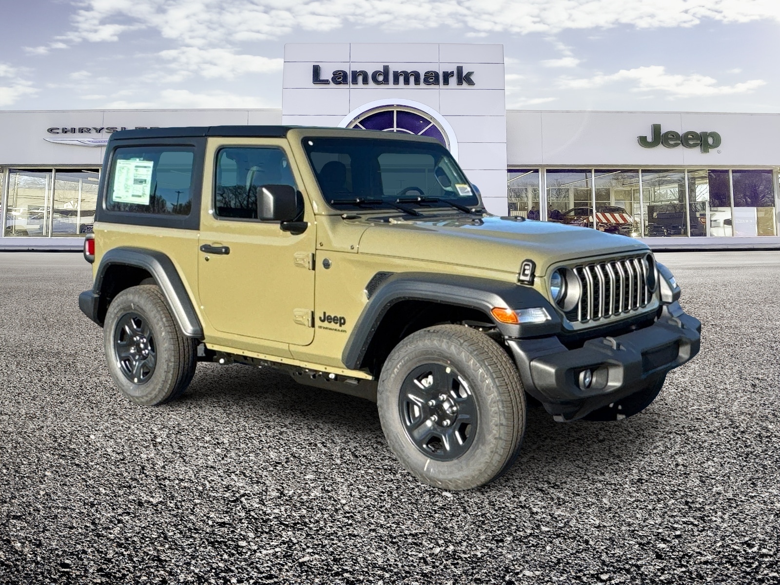 2026 Jeep Wrangler 2-Door Sport's photo