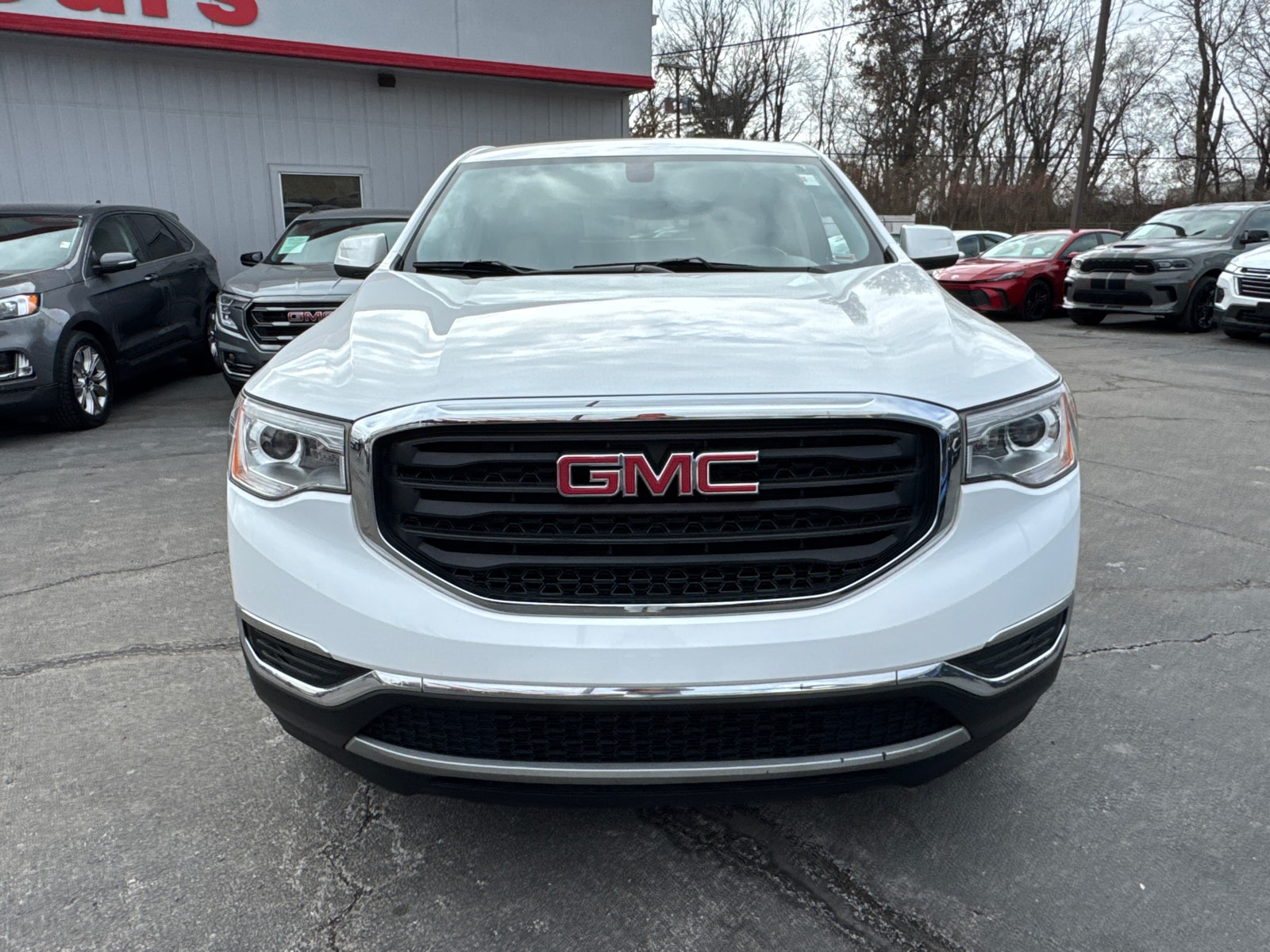 Used 2019 GMC Acadia SLE-1 with VIN 1GKKNKLA6KZ280214 for sale in Kansas City