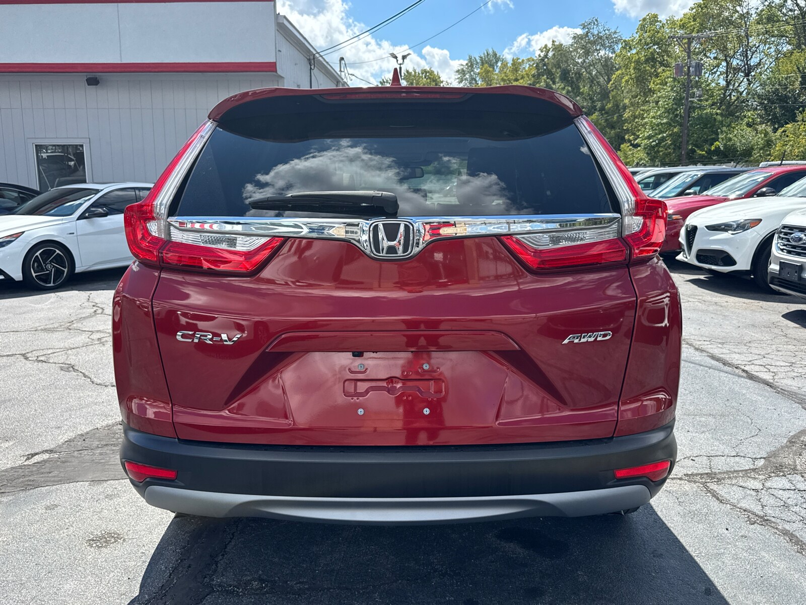 2018 Honda CR-V EX-L photo 4