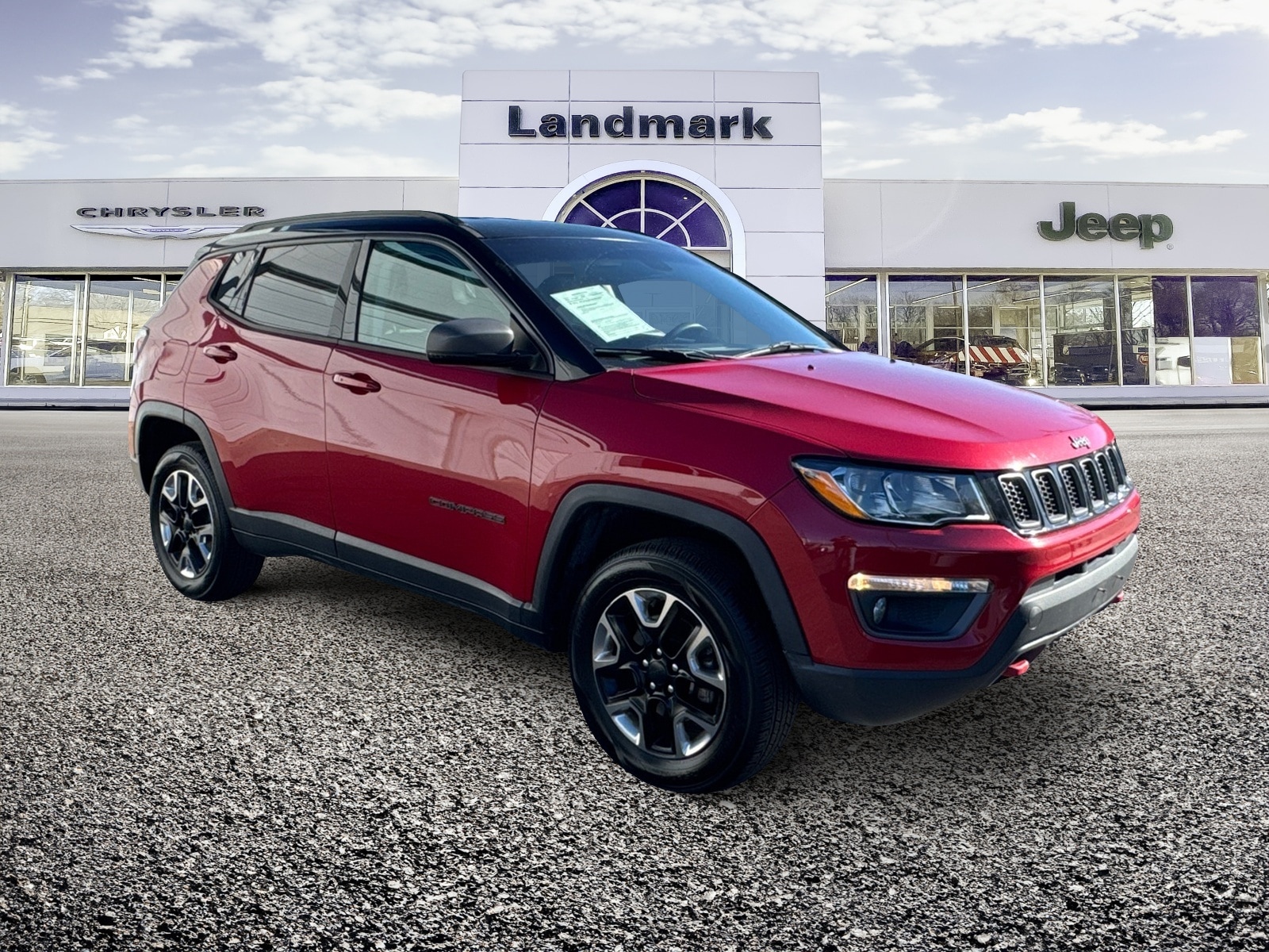 2018 Jeep Compass Trailhawk