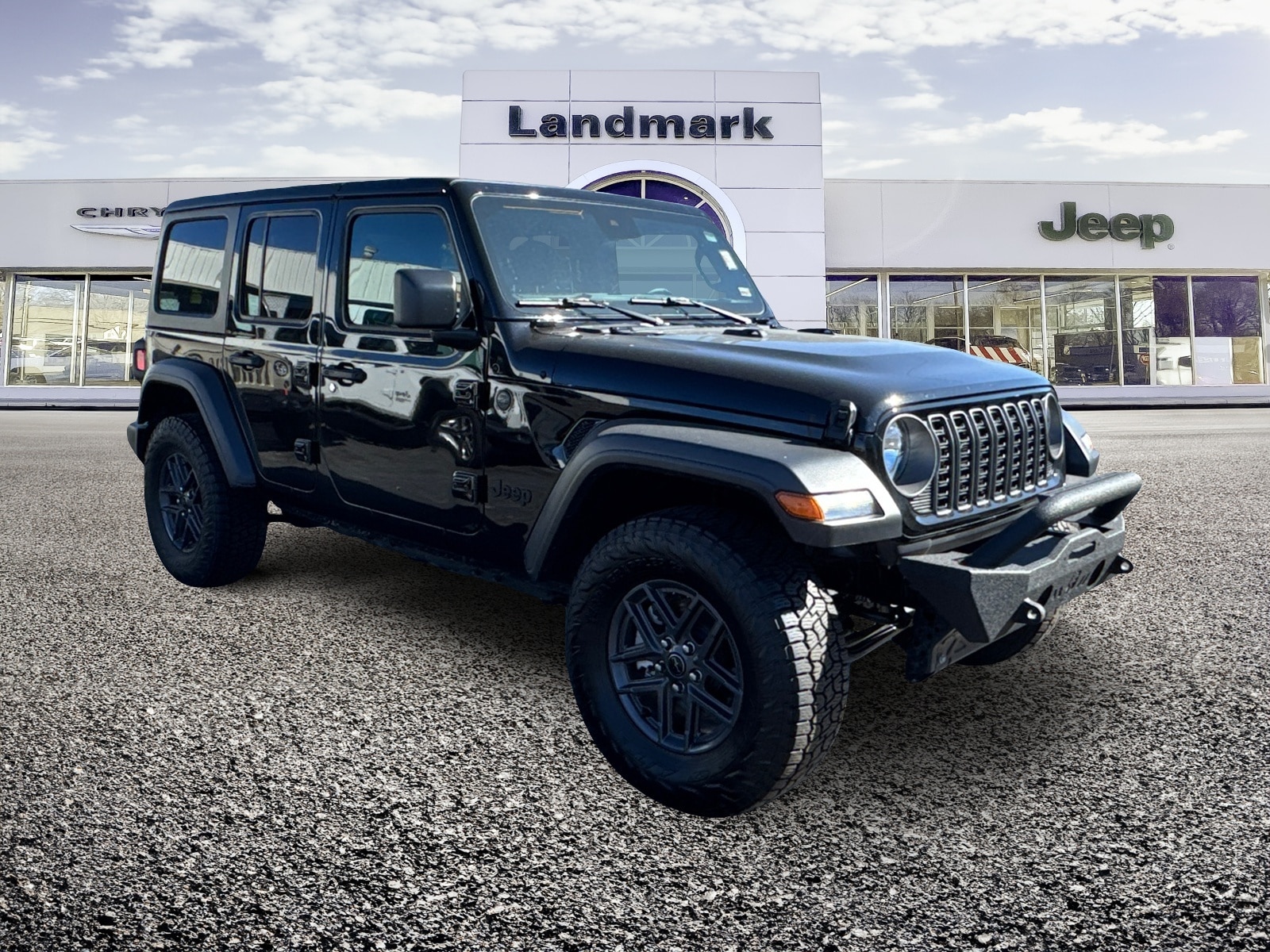 2025 Jeep Wrangler 4-Door Sport S's photo