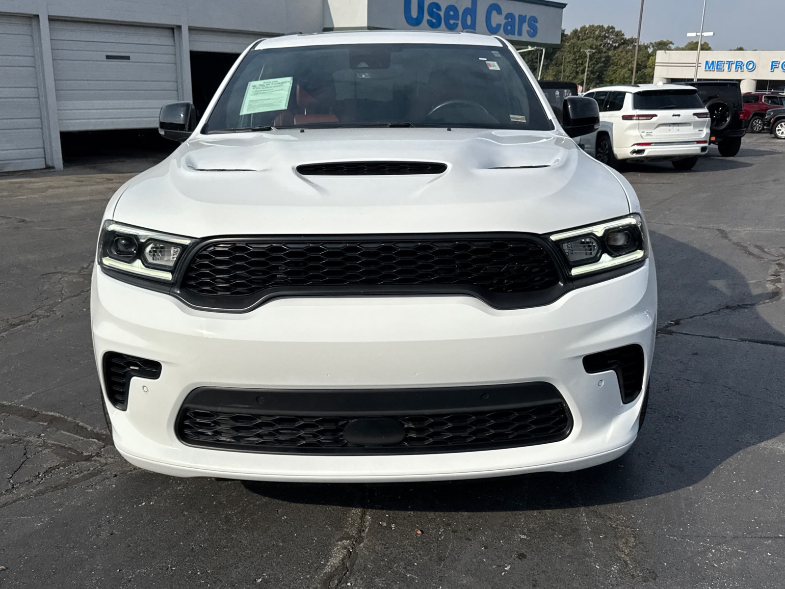 Used 2024 Dodge Durango SRT 392 with VIN 1C4SDJGJ8RC174881 for sale in Kansas City