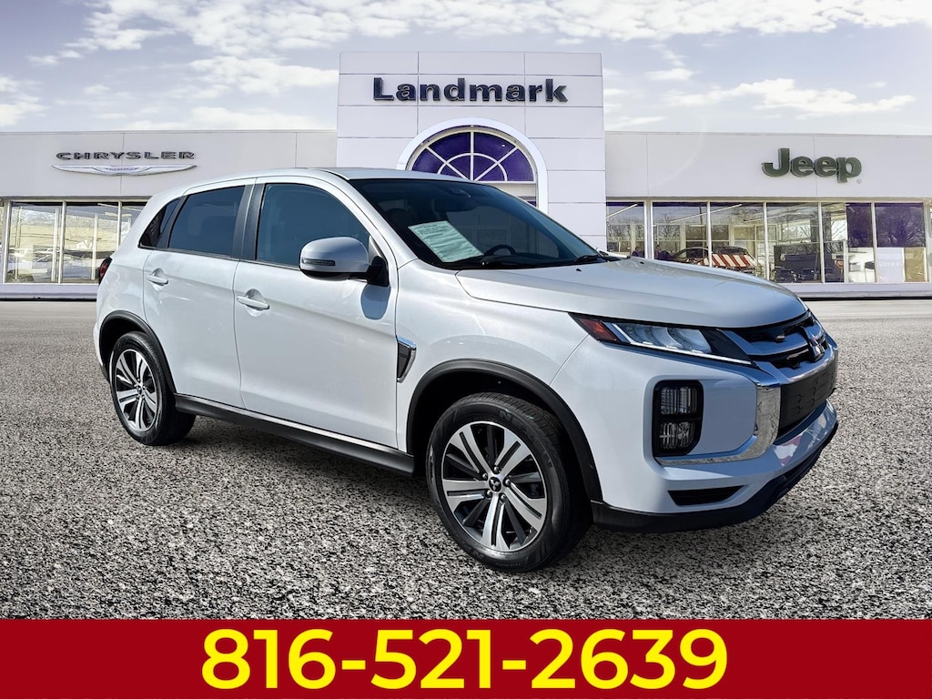 Used 2022 Mitsubishi Outlander Sport SE Sport Utility