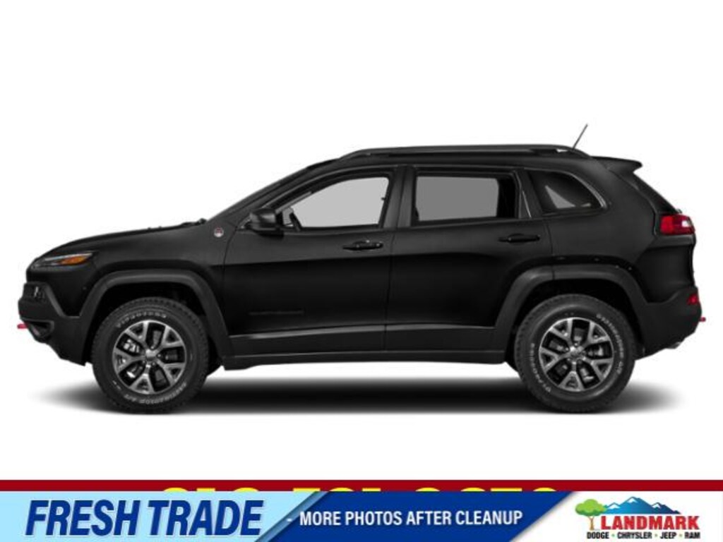 Used 2015 Jeep Cherokee Trailhawk Sport Utility