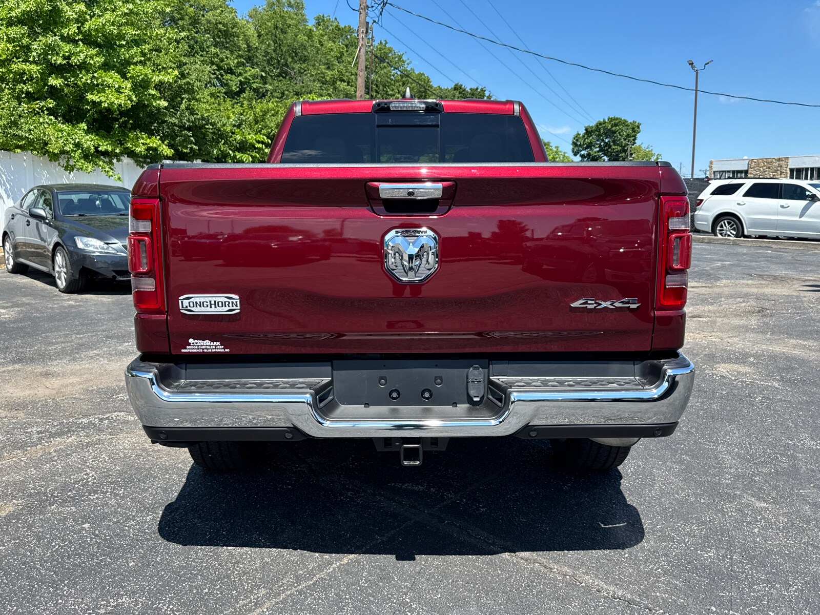 2022 Ram 1500 Longhorn photo 4