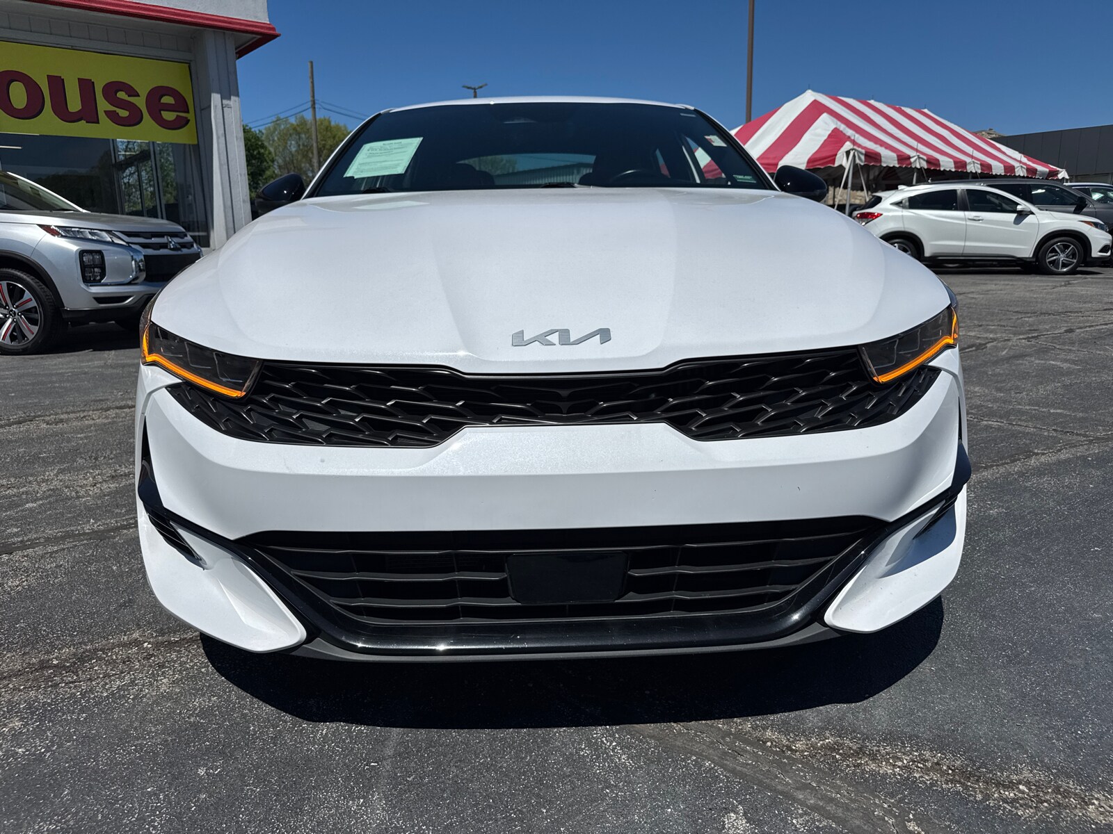 Used 2023 Kia K5 GT-Line with VIN 5XXG64J26PG171526 for sale in Kansas City