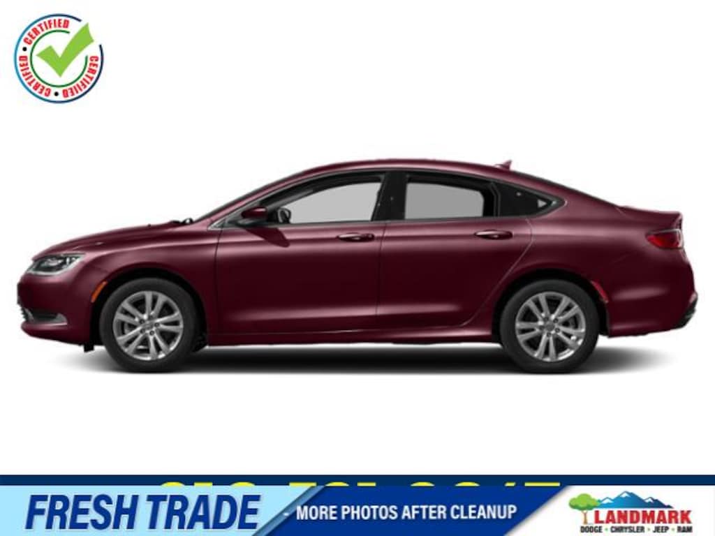 Used 2015 Chrysler 200 Limited Sedan