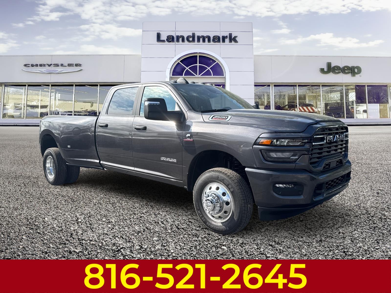 2026 RAM Ram 3500 Pickup Big Horn's photo