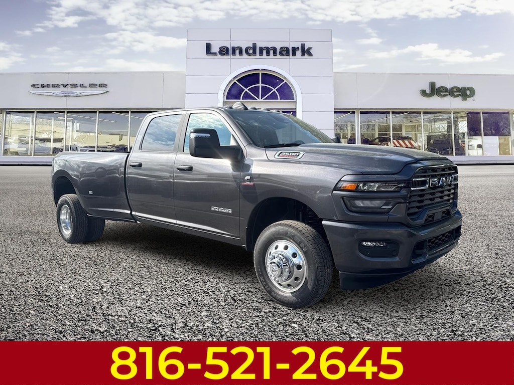 New 2026 Ram 3500 BIG HORN CREW CAB 4X4 8' BOX Pickup