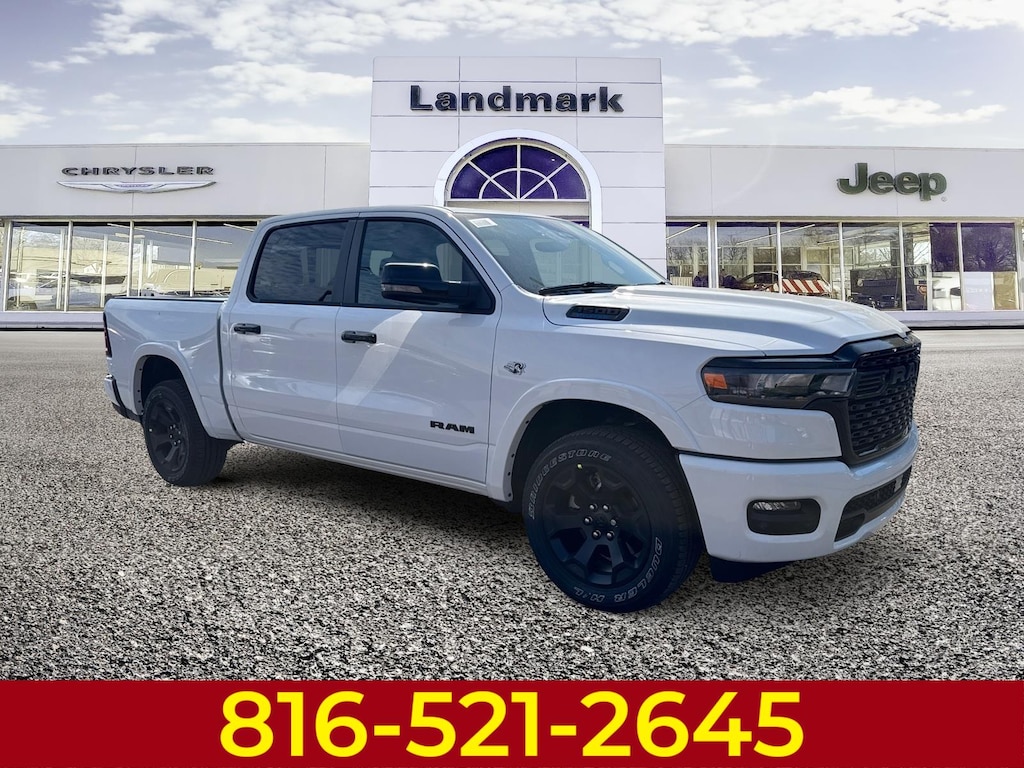 New 2026 Ram 1500 BIG HORN CREW CAB 4X4 5'7 BOX Pickup