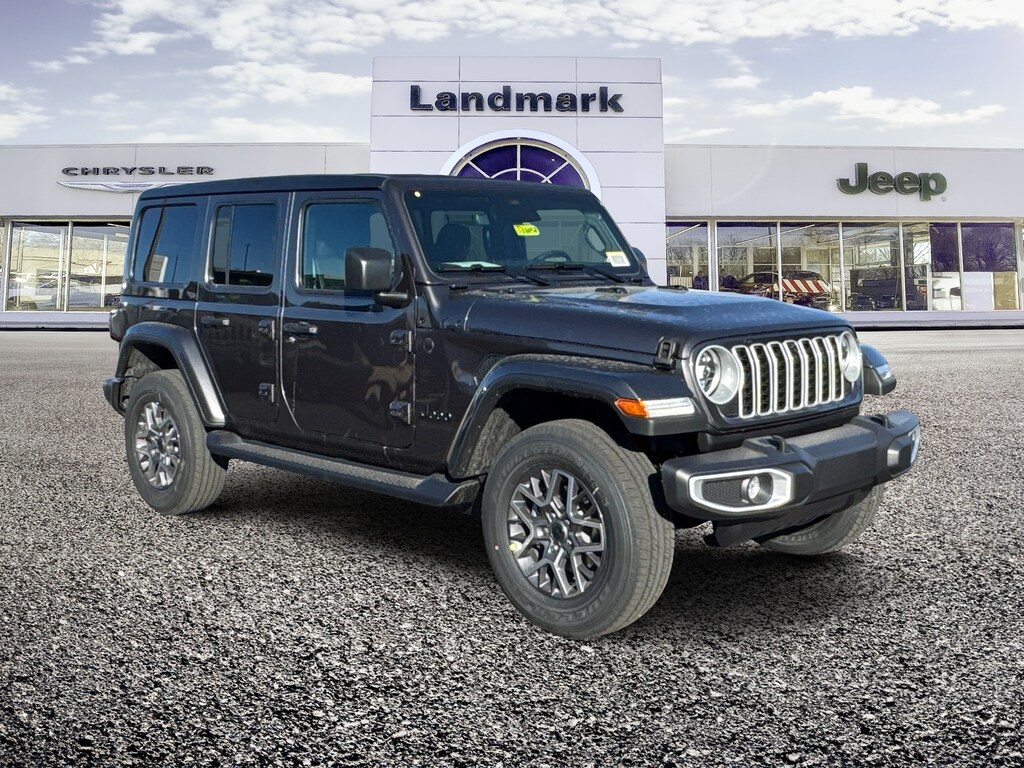 New 2026 Jeep Wrangler 4-DOOR SAHARA Sport Utility