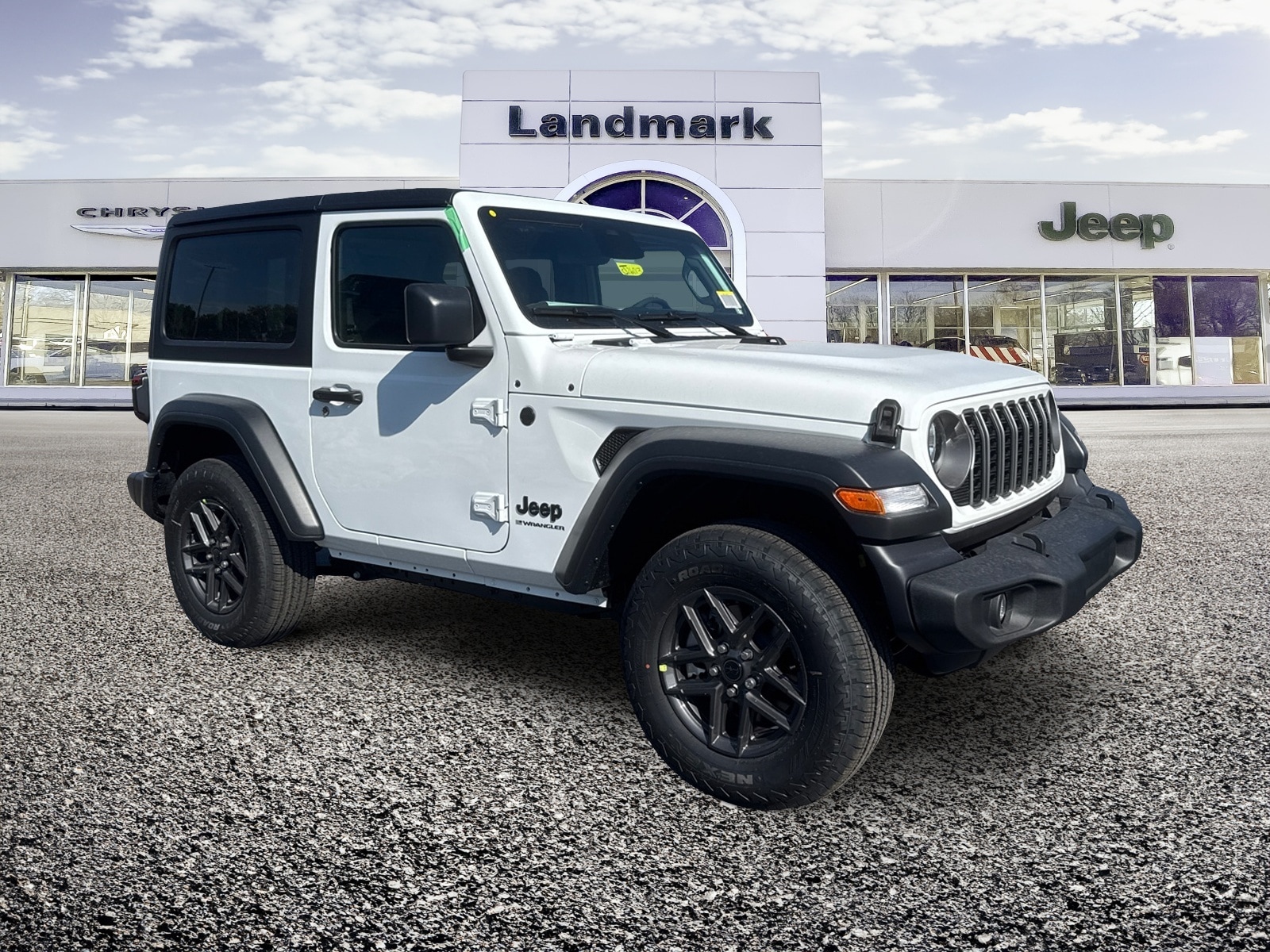 2026 Jeep Wrangler 2-Door Sport S's photo