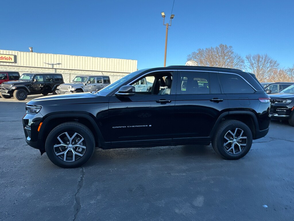 Used 2024 Jeep Grand Cherokee Limited Sport Utility