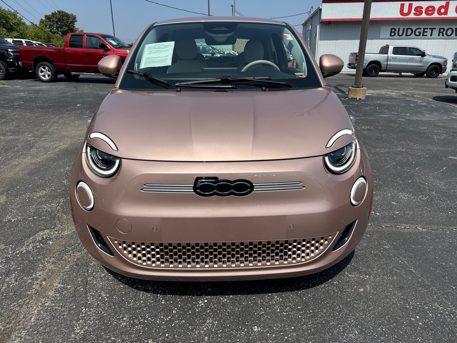 Used 2024 FIAT 500e Base with VIN ZFAFFAC4XRX207732 for sale in Independence, MO