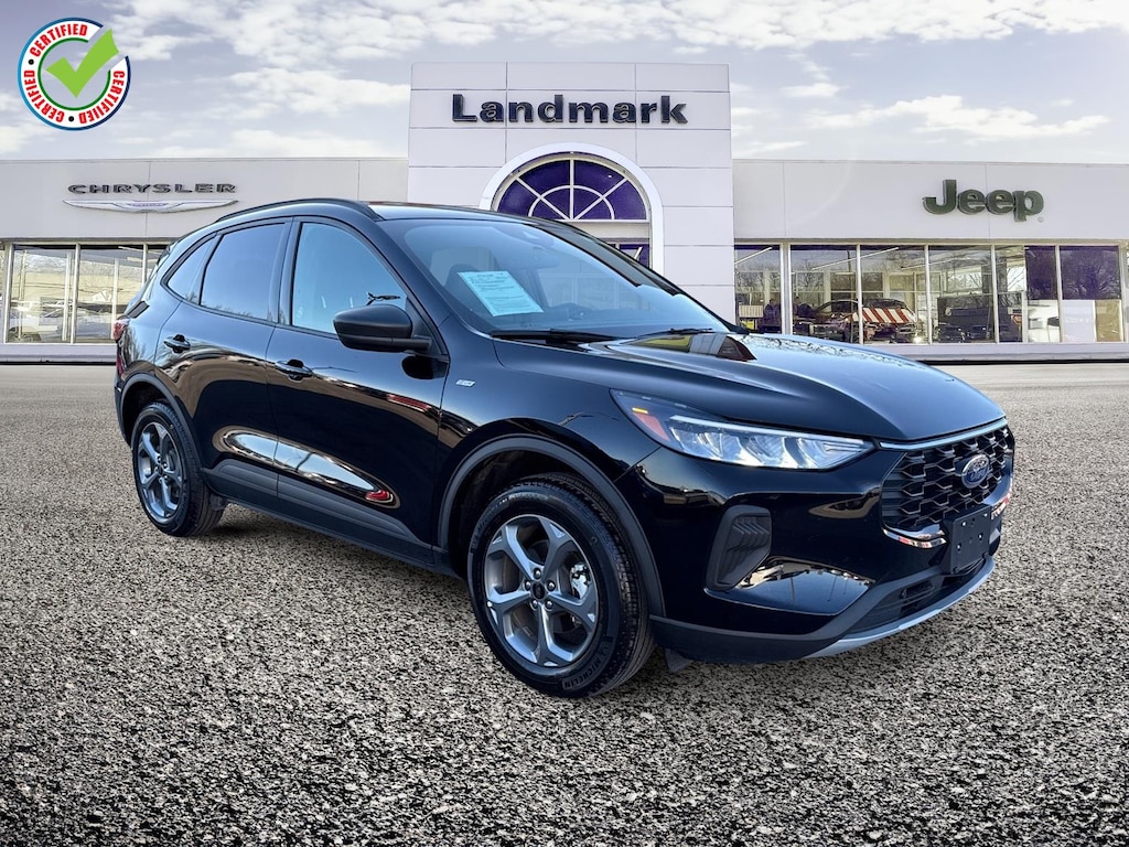 Used 2025 Ford Escape ST-Line Sport Utility