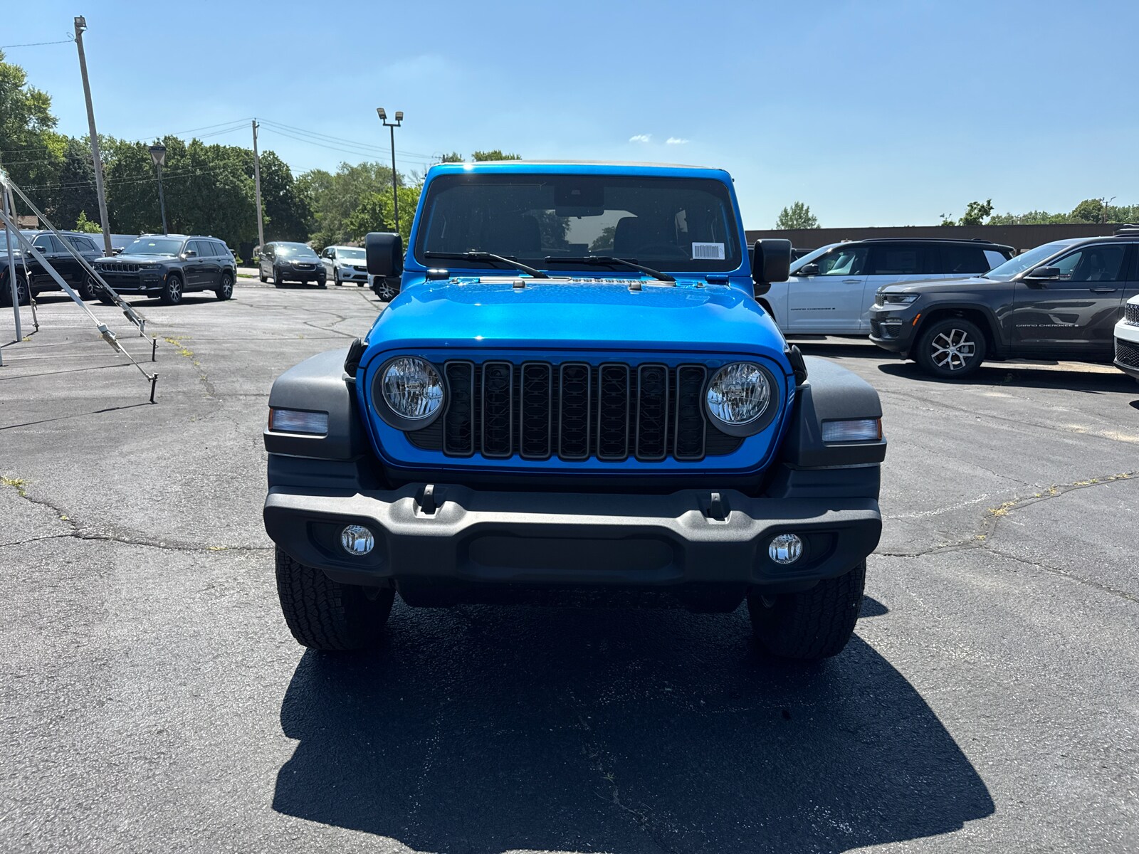 2025 Jeep Wrangler Sport S photo 2