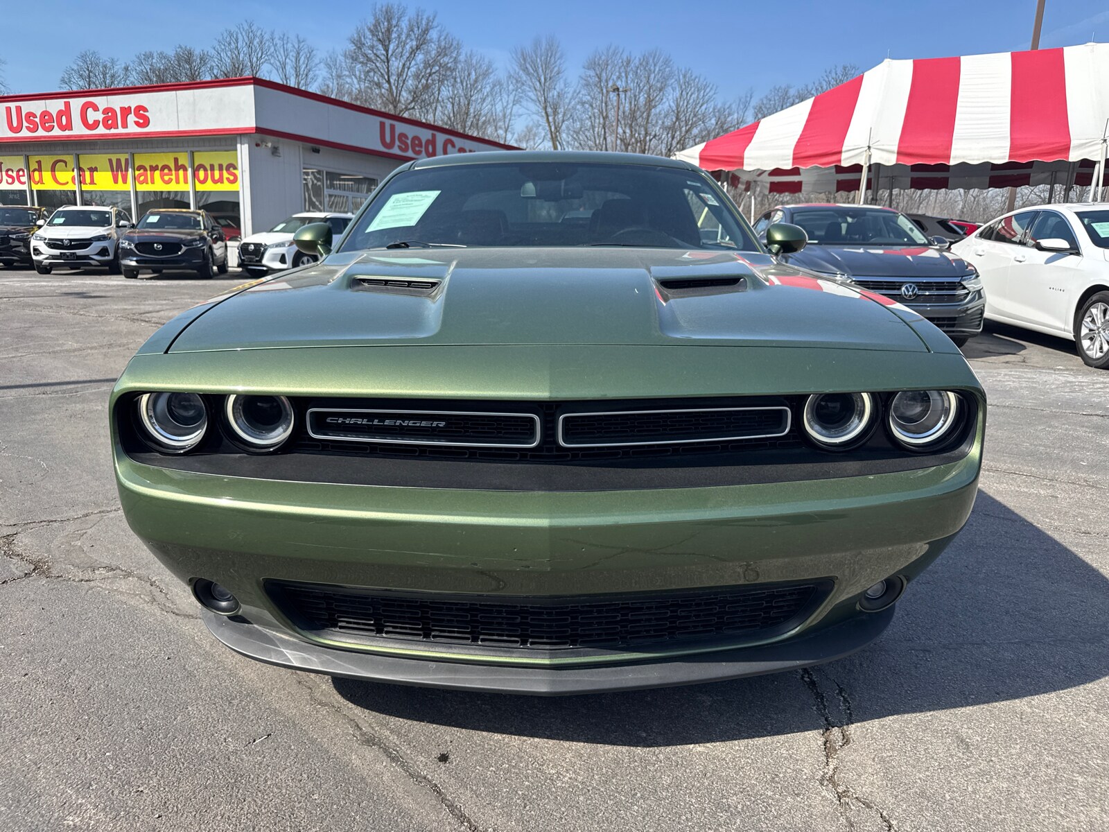 Used 2022 Dodge Challenger SXT with VIN 2C3CDZAG9NH113051 for sale in Kansas City