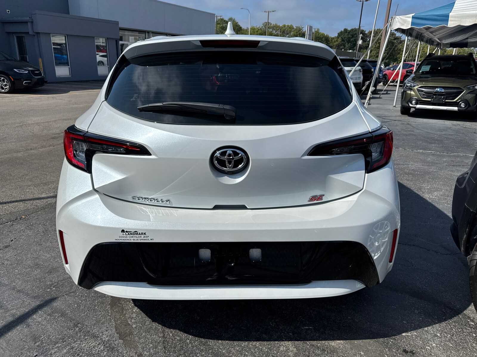 2024 Toyota Corolla SE photo 4