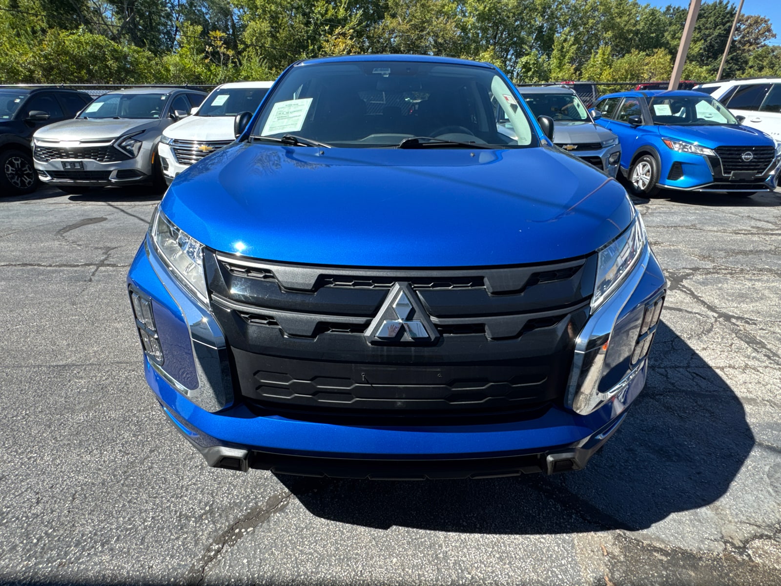 Used 2023 Mitsubishi Outlander Sport LE with VIN JA4ARUAU9PU013460 for sale in Kansas City
