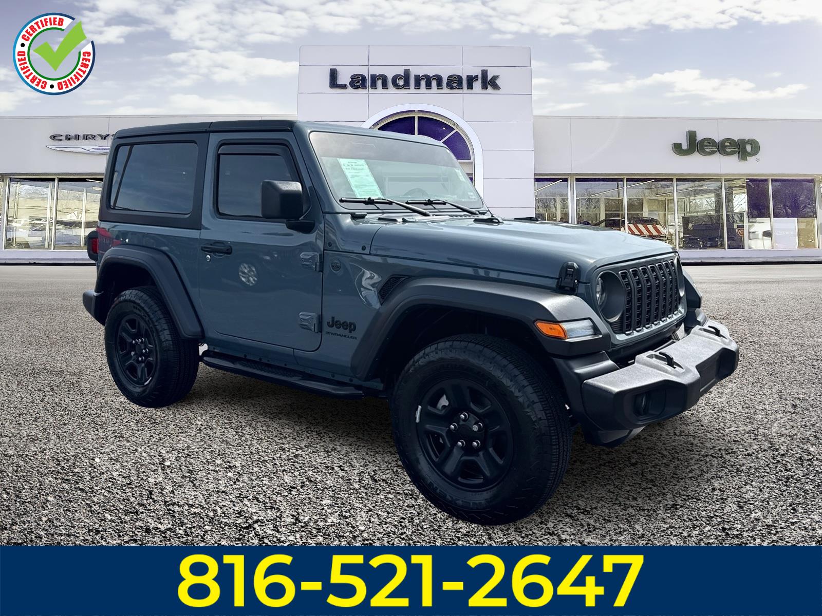 2025 Jeep Wrangler Sport