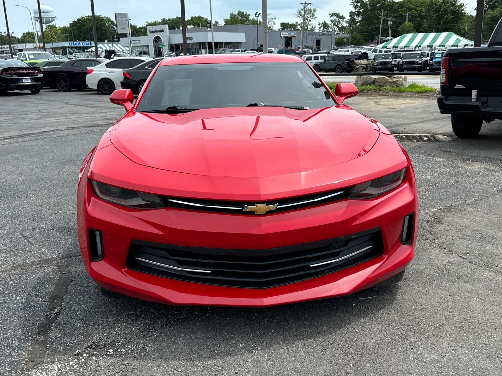 Used 2017 Chevrolet Camaro 1LT with VIN 1G1FB1RS4H0198827 for sale in Independence, MO