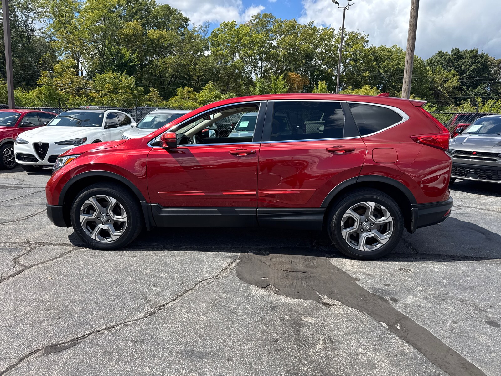 2018 Honda CR-V EX-L photo 3