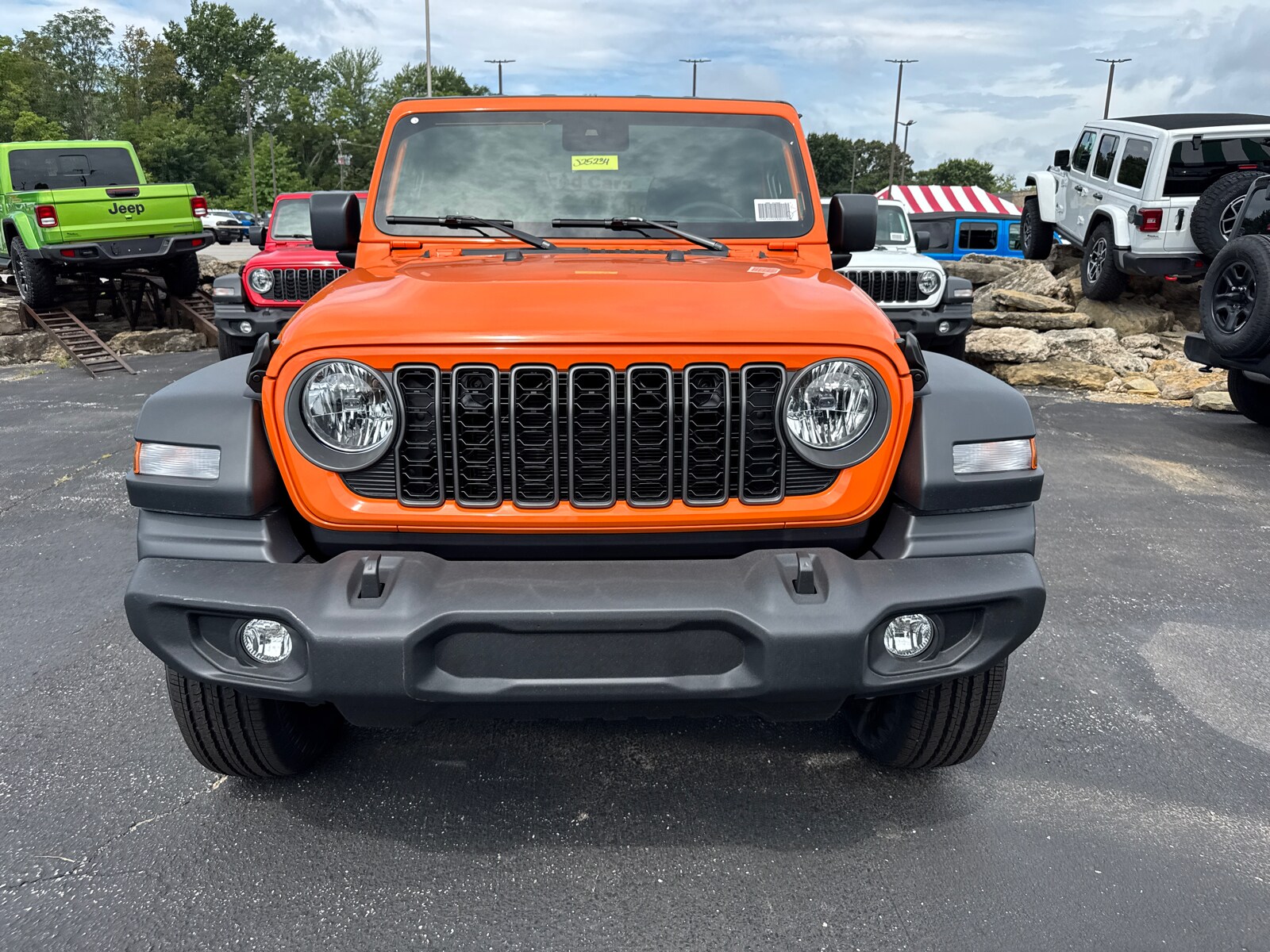 2025 Jeep Wrangler Sport S photo 2
