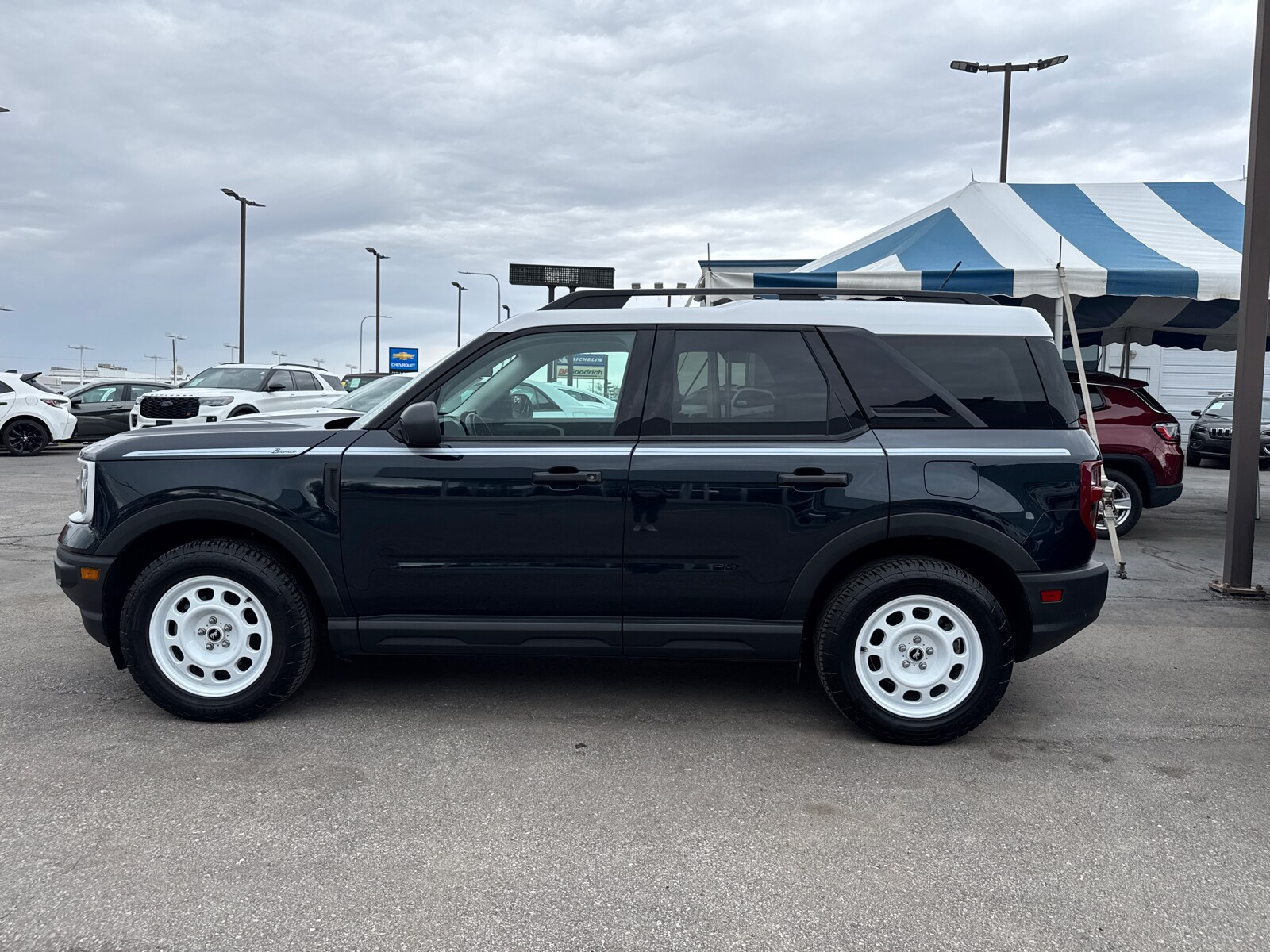 2023 Ford Bronco Sport Heritage photo 3