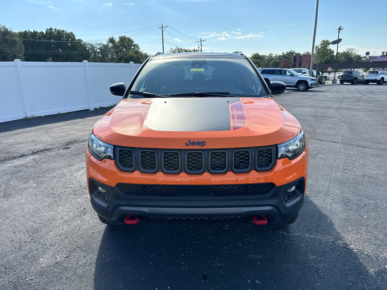 2026 Jeep Compass Trailhawk Sport photo 2