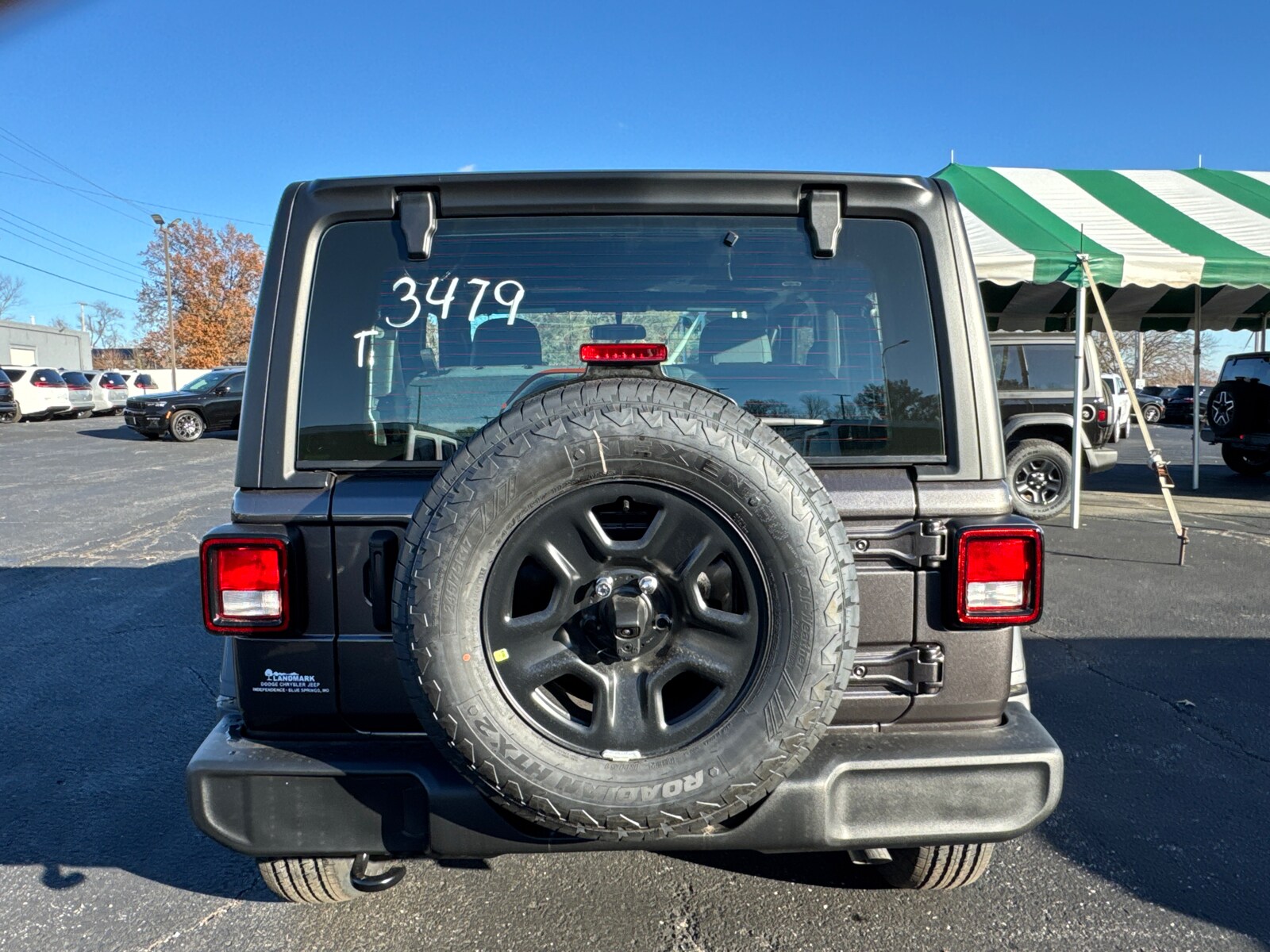 2026 Jeep Wrangler Two-Door Sport photo 4