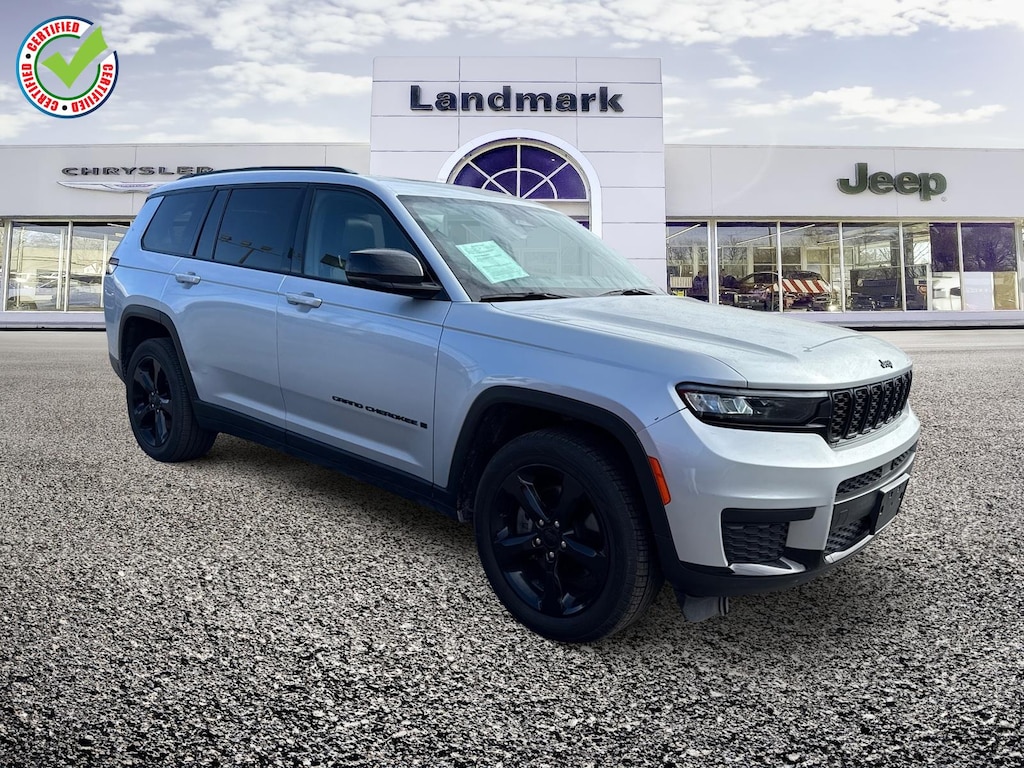 Used 2021 Jeep Grand Cherokee L Altitude Sport Utility