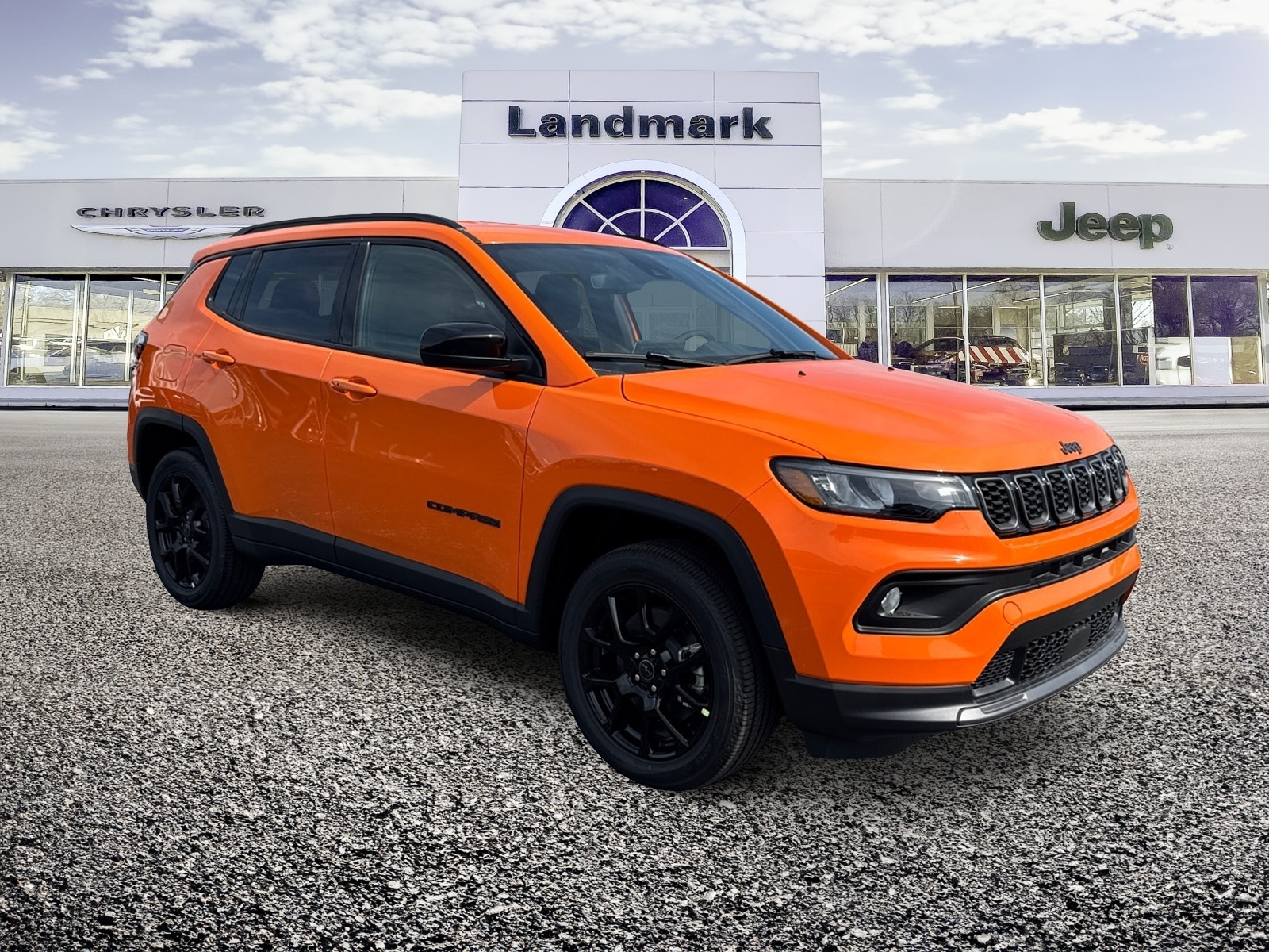 2026 Jeep Compass Altitude 4X4's photo