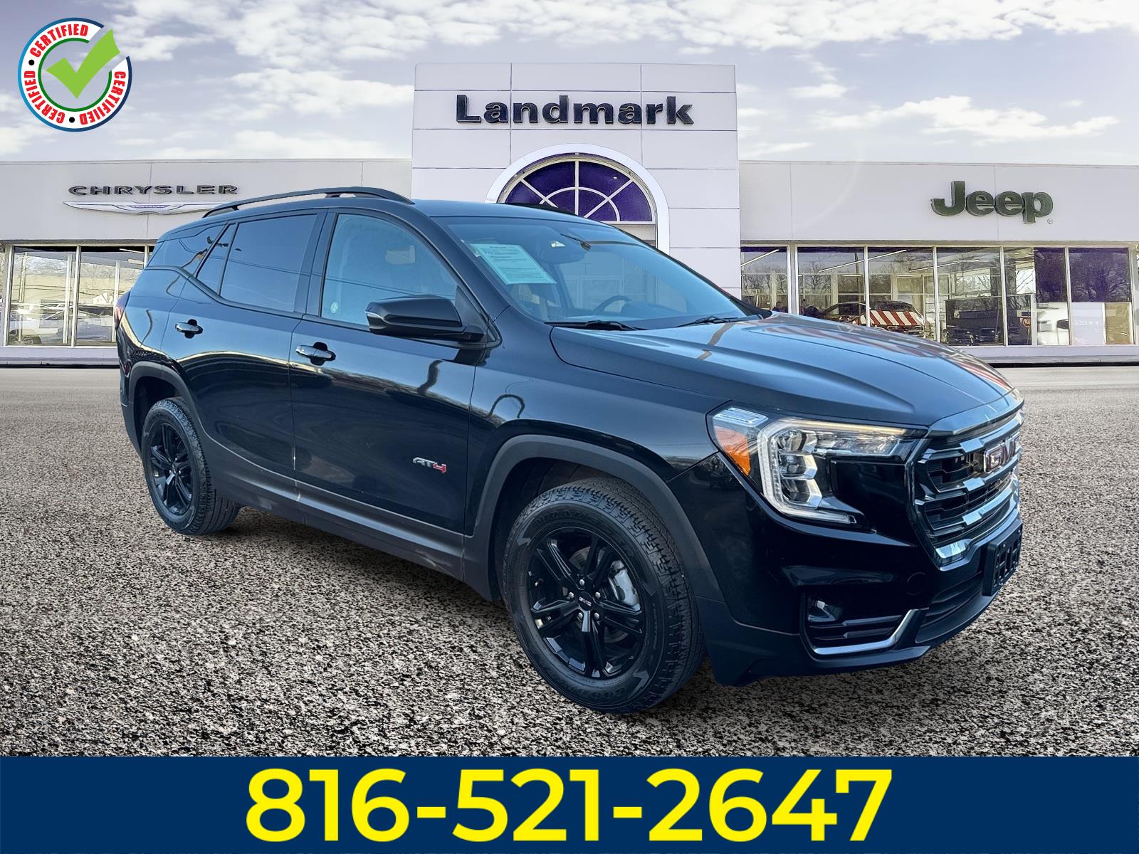 2023 GMC Terrain AT4's photo
